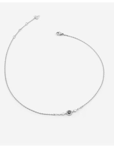 Collana GUESS Tiny Perly in acciaio JUBN05519JW RH only 48,00 € on ...