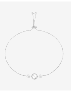 Bracciale GUESS Tiny Perly in acciaio JUBB05520JW RH only 40,00 € o... 2