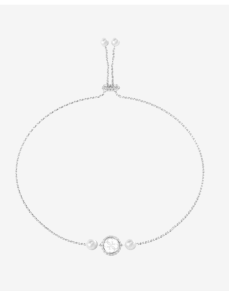 Bracciale GUESS Tiny Perly in acciaio JUBB05520JW RH only 40,00 € o...