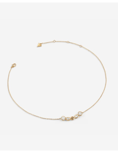 Collana GUESS Mamounia in acciaio dorato JUBN05569JW YG only 56,00 ...