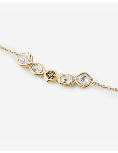 Collana GUESS Mamounia in acciaio dorato JUBN05569JW YG only 56,00 ...