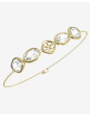 Bracciale GUESS Mamounia in acciaio dorato JUBB05570JW YG  a solo 4...