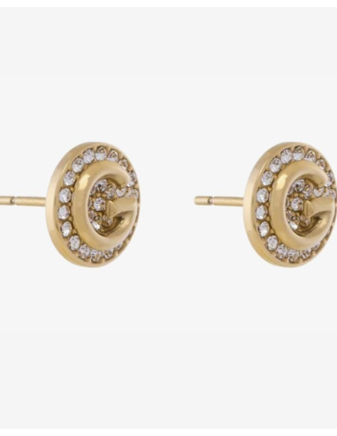 Orecchini GUESS in acciaio dorato JUBE05448JW YG only 32,00 € on Or...