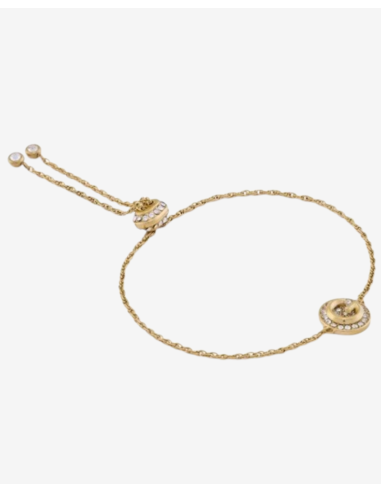 Bracciale GUESS in acciaio dorato JUBB05447JW YG only 40,00 € on Or...