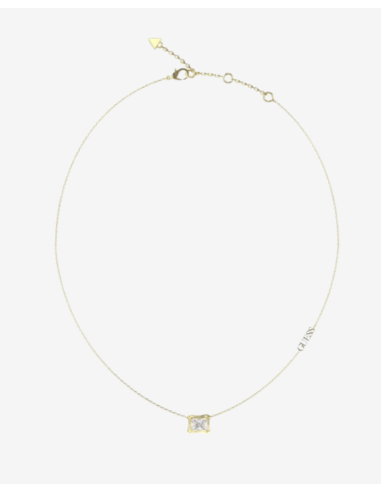 Collana GUESS Bamboo in acciaio dorato JUBN05252JW YG only 48,00 € ...