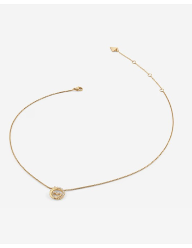 Collana GUESS Iconique in acciaio dorato JUBN05526JW YG only 48,00 ...