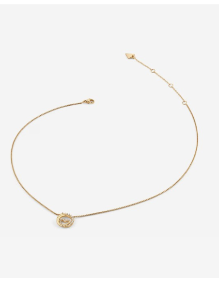 Collana GUESS Iconique in acciaio dorato JUBN05526JW YG only 48,00 ...