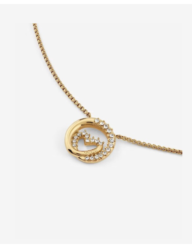 Collana GUESS Iconique in acciaio dorato JUBN05526JW YG only 48,00 ...