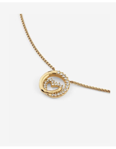 Collana GUESS Iconique in acciaio dorato JUBN05526JW YG only 48,00 ...