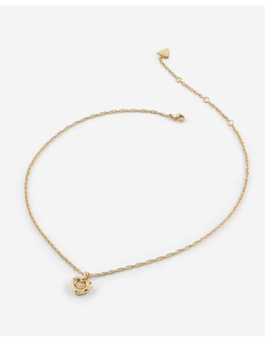 Collana GUESS L.O.V.E. in acciaio dorato JUBN05462JW YG only 48,00 ...