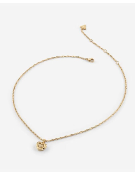 Collana GUESS L.O.V.E. in acciaio dorato JUBN05462JW YG only 48,00 ...