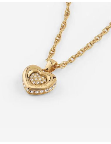 Collana GUESS L.O.V.E. in acciaio dorato JUBN05462JW YG only 48,00 ...