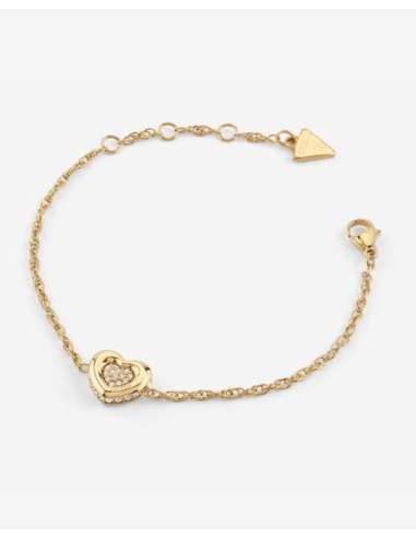 Bracciale GUESS L.O.V.E. in acciaio dorato JUBB05461JW YG only 40,0...