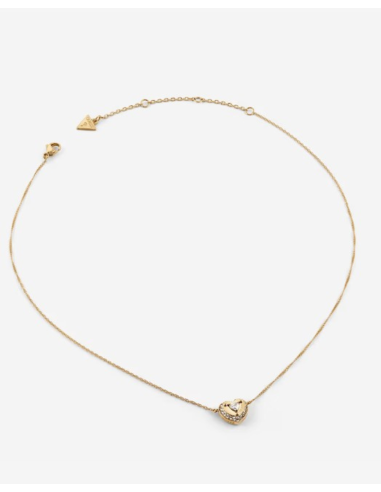 Collana GUESS Till Morning in acciaio dorato JUBN05549JW YG only 52...