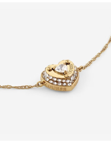 Collana GUESS Till Morning in acciaio dorato JUBN05549JW YG only 52...