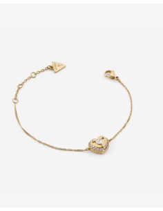 Bracciale GUESS Till Morning in acciaio dorato JUBB05550JW YG only ...