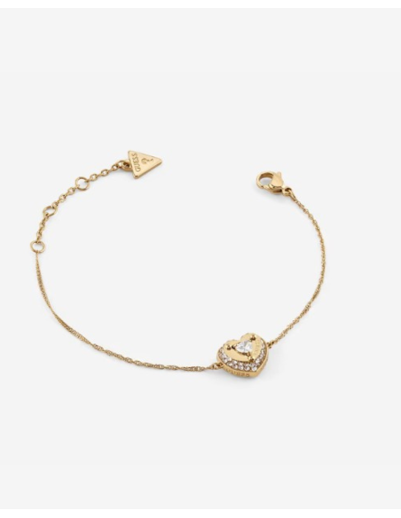 Bracciale GUESS Till Morning in acciaio dorato JUBB05550JW YG only ...