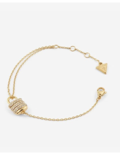 Bracciale GUESS My Secret in acciaio dorato JUBB05418JW YG  a solo ...