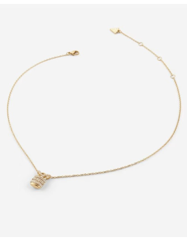 Collana GUESS My Secret in acciaio dorato JUBN05417JW YG only 52,00...