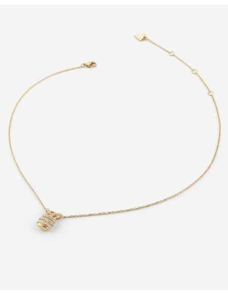 Collana GUESS My Secret in acciaio dorato JUBN05417JW YG only 52,00...
