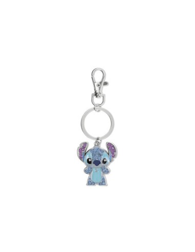 Portachiavi DISNEY Stitch in acciaio con strass GH00561RRML.PH