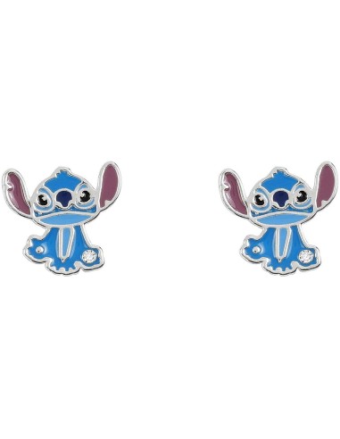 Orecchini DISNEY Stitch in ottone e smalti EF01071SRWL.CS