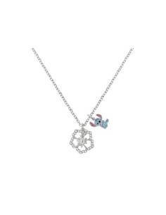 Collana DISNEY Stitch in ottone smalti e cristalli NF00712RL-16.CS