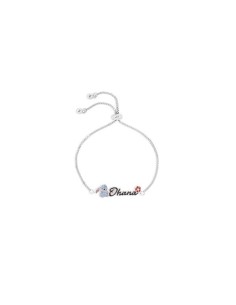 Bracciale DISNEY Stitch Ohana in ottone e smalti BF00662RL.PA