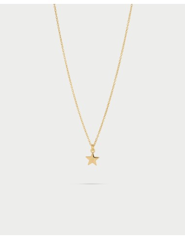 Girocollo Ciondolo Bombato Stella RUE DES MILLE I Sogni Son Desider...