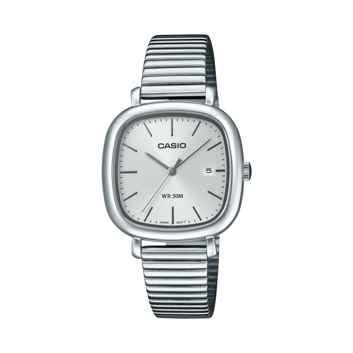 Orologio CASIO Vintage LTP-B166D-7AVEF Silver