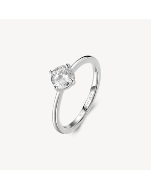 Anello solitario BROSWAY FANCY in argento 925 e cubic zirconia FIW77E Misura 18