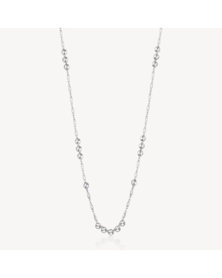 Collana lunga BROSWAY Affinity BFF154 in acciaio 316L con cristalli Swarovski