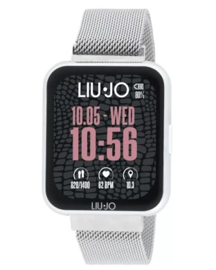 Orologio LIU-JO Smartwatch Voice Slim SWLJ191 Silver in Offerta a 1...