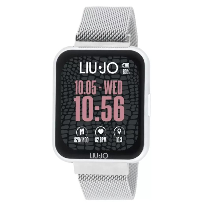Orologio LIU-JO Smartwatch Voice Slim SWLJ191 Silver in Offerta a 1...