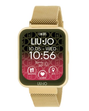 Orologio LIU-JO Smartwatch Voice Slim SWLJ192 Gold in Offerta a 139...