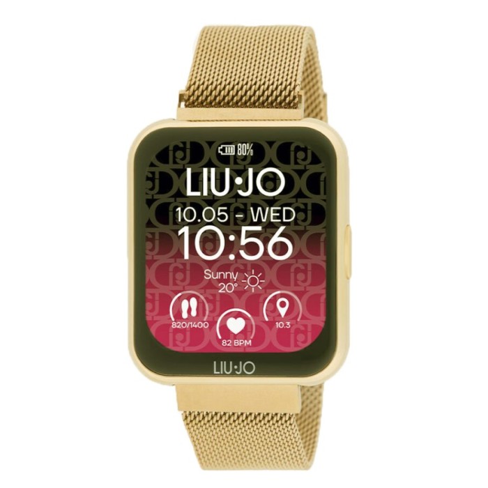Orologio LIU-JO Smartwatch Voice Slim SWLJ192 Gold in Offerta a 139...