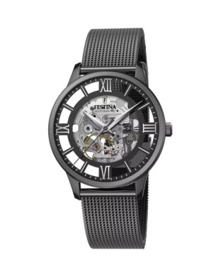 Orologio FESTINA Automatic F20535/1 Nero  con cinturino in acciaio nero
