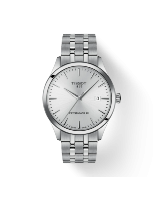 Orologio TISSOT Classic Dream 40mm T1584071103100 Argento con cinturino in acciaio