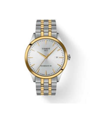 Orologio TISSOT Classic Dream 40mm T1584072203100 Argento con cinturino in acciaio