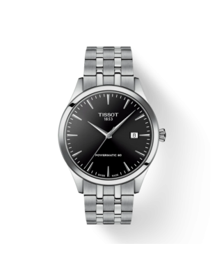 Orologio TISSOT  Classic Dream 40mm T1584071105100 Nero con cinturino in acciaio