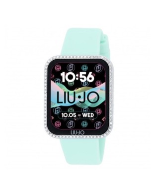 Orologio LIU-JO Smartwatch Voice Mini Luxory  SWLJ164 Silver Torquoise