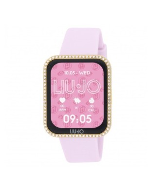 Orologio LIU-JO Smartwatch Voice Mini Luxory  SWLJ167 Silver Lilac