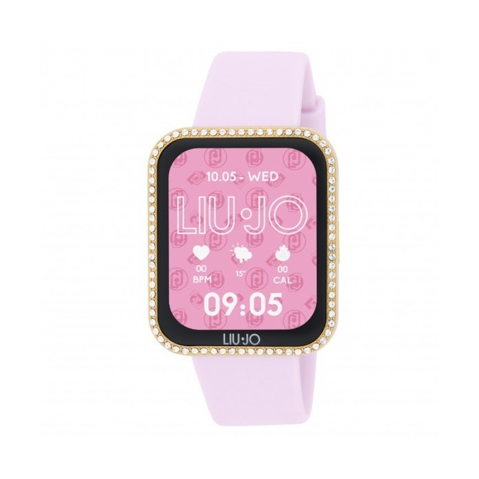 Orologio LIU-JO Smartwatch Voice Mini Luxory  SWLJ167 Silver Lilac