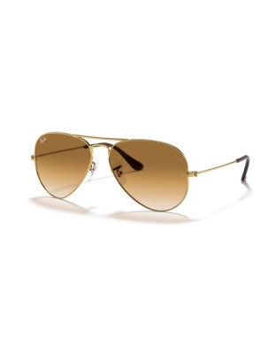 Sunglasses Ray-Ban AVIATOR large metal RB3025 001/51 58 RAYBAN only...