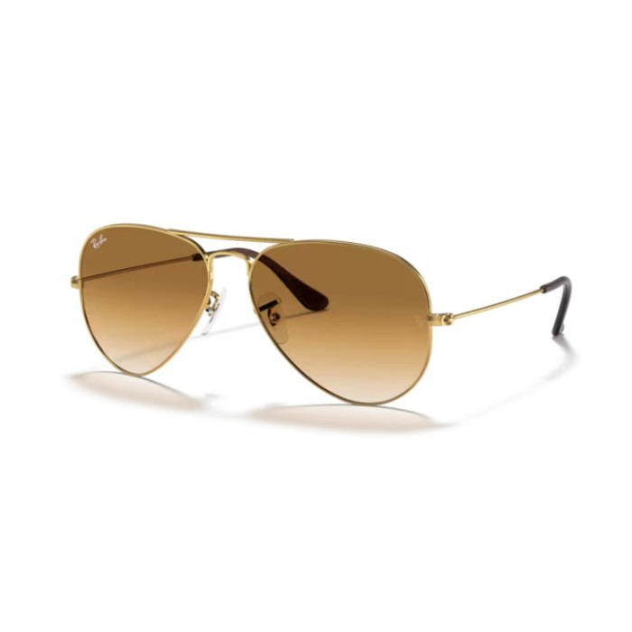 Sunglasses Ray-Ban AVIATOR large metal RB3025 001/51 58 RAYBAN only...