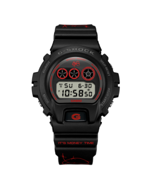Orologio CASIO SFERA EBBASTA X G-SHOCK DW-6900SFE25-1ER Black