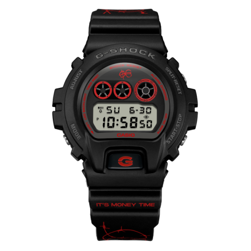 Orologio CASIO SFERA EBBASTA X G-SHOCK DW-6900SFE25-1ER Black
