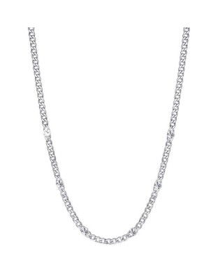 Collana BROSWAY Symphonia BYM83 In acciaio 316L e cristalli