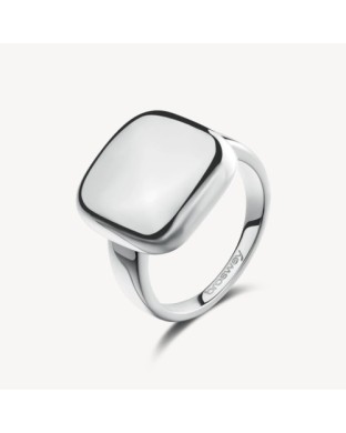Anello BROSWAY Muse BUE31B  in acciaio 316L Misura 14