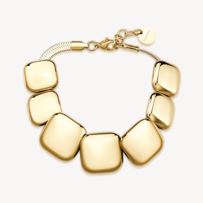 Bracciale BROSWAY Muse BUE12  in acciaio dorato 316L